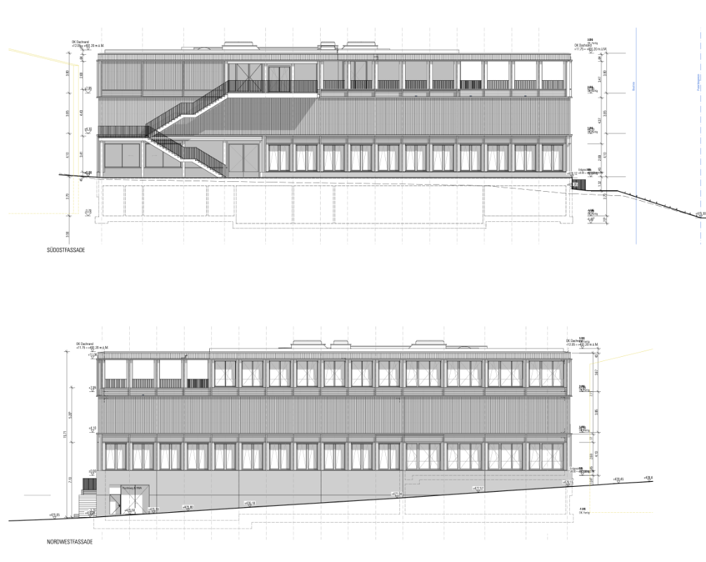 Ansicht_ Suedost-_und_Norwestfassade